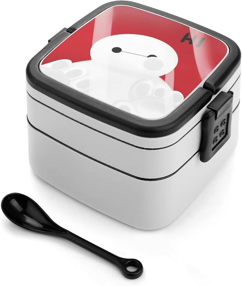 Amazon | ベイマックス 弁当箱 ランチボックス 二段 抗菌 お弁当
